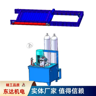 东达机电ZFK127矿用防溃仓闸门用电控装置 给煤机防溃仓改造