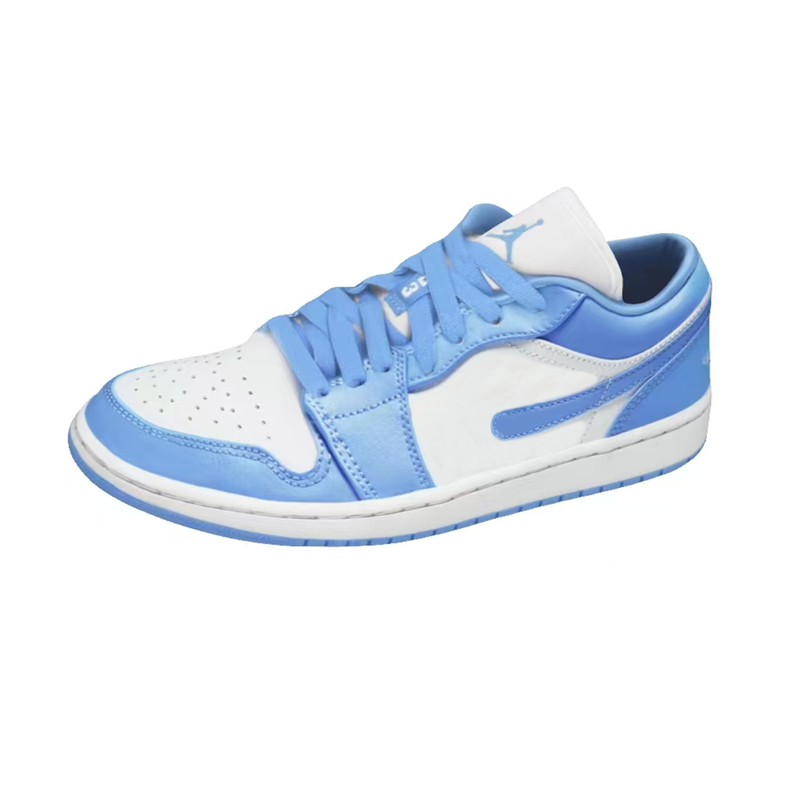 Cross-border AJ1 Low, pure original design, with the iconic "Swoosh" and Fujiwara Hiroshi collaboration, unisex casual sneakers for couples