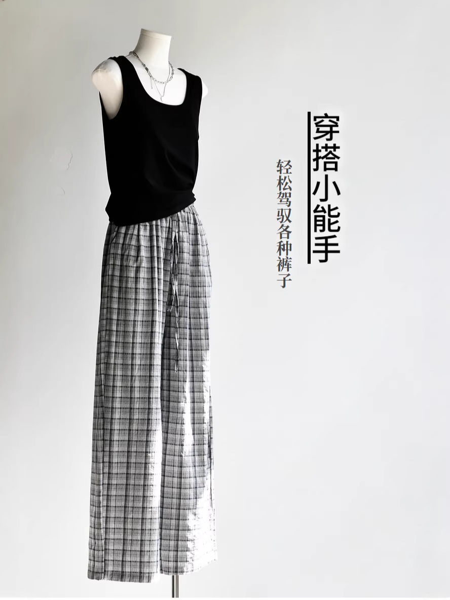 【方程背心】26夏女装新款内搭打底外穿优可丝短款宽松小背心上衣