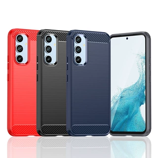 适用三星A54 5G手机壳 三星Galaxy A54 5G碳纤维防摔手机壳保护套