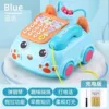 Blue big telephone, charging version