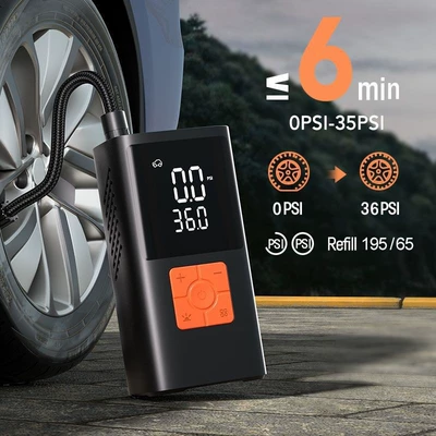 Simsiz portativ avtomobil, velosiped elektrik hava nasosu