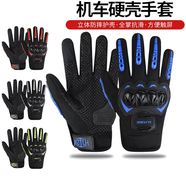 BSDDP wholesale cross-country motorcycle riding gloves summer sunscreen breathable anti-fall motorcycle full finger gloves cross-border