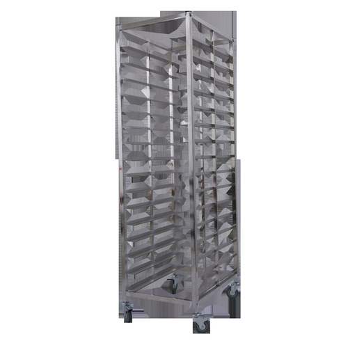 Wholesale stainless steel baking pan rack cart multi-layer commercial tray rack cake sealed aluminum alloy baking pan cart baking surface