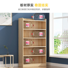 全實木書架書柜落地置物架簡易幼兒園松木現代兒童木質家用置物柜