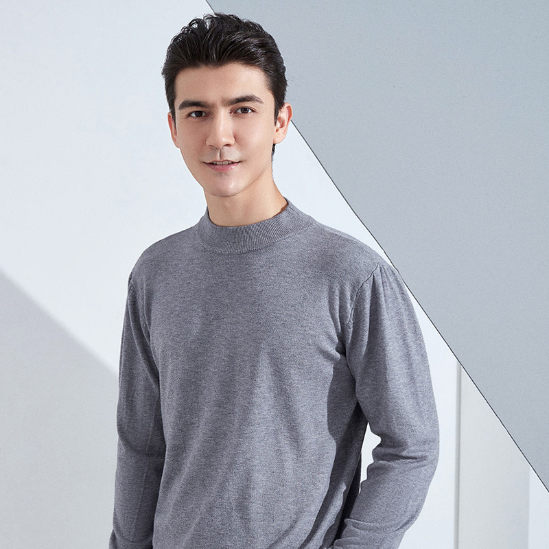 Middle collar flower Gray