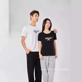 女士家居服;童内衣套装;女式T恤