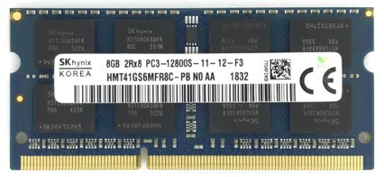 海力士 Modern chip 8G DDR3L 1600 notebook memory module compatible with low voltage PC3L-12800