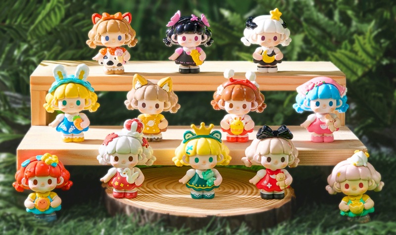 Titiと彼の友人のミニブラインド箱潮游盲箱置物手は卸売りして全体の箱を持って商品のサプライチェーンを持ちます。|undefined