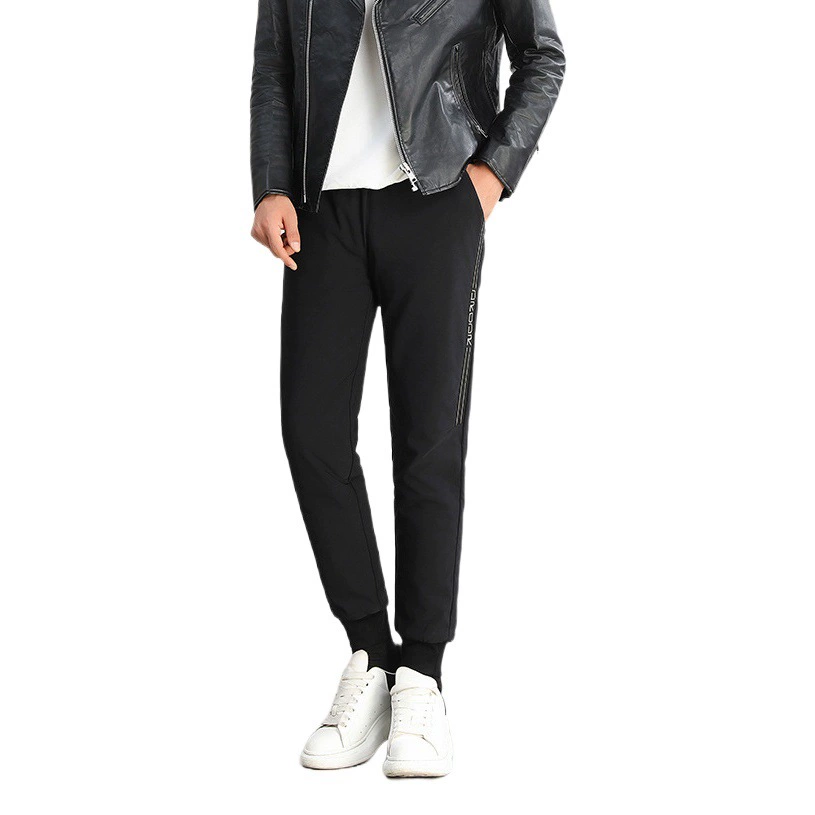 Осенние мужские брюки, зимние пуховики, мужские повседневные универсальные белые гусиные пуховые теплые ветрозащитные модные пуховики для пар