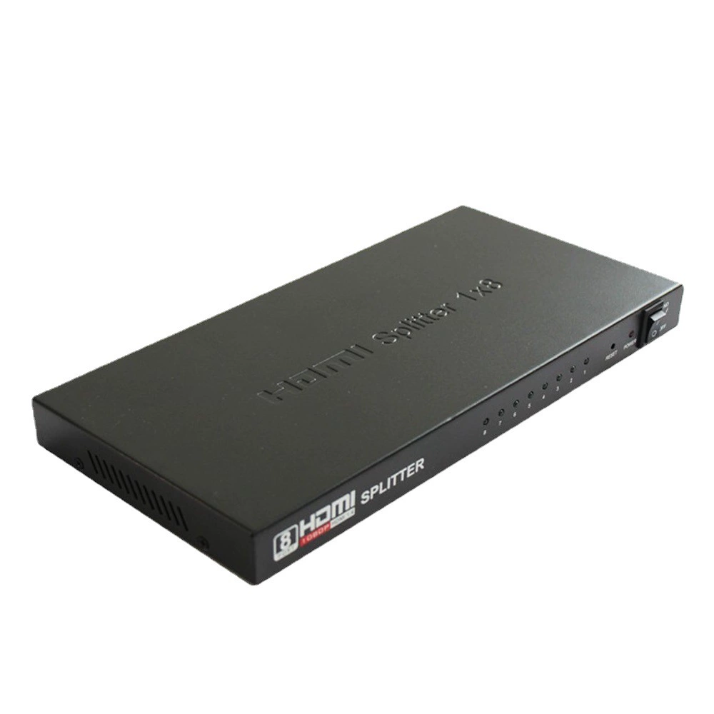 Manufacturer sells HDMI allocation device a minute, 84K*2K HDMI, one entering and eight -screen video distributor