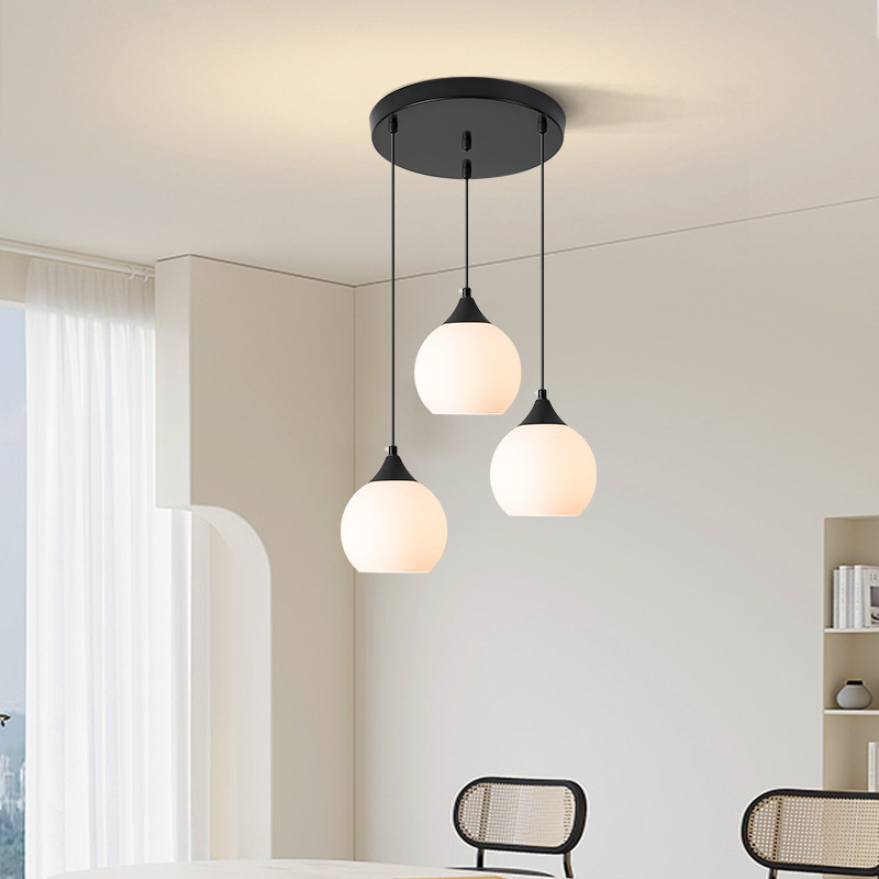 Lámpara de araña moderna minimalista para escalera de dúplex Grand View Garden, lámpara de araña grande para sala de estar de villa nueva, lámpara de araña para loft 485L