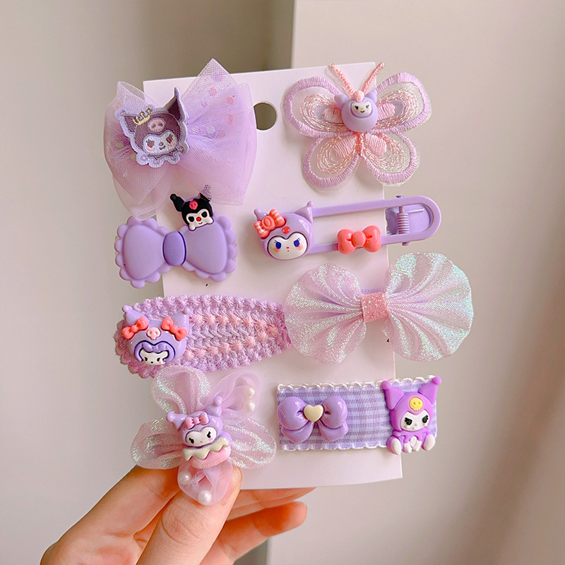 Niñas Kolomi pinzas de cabello niñas pinzas laterales pinzas de cabello niñas pinzas de cabello adorables para niños pinzas de cabello