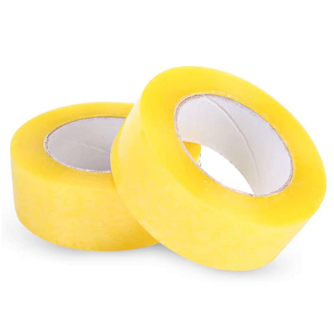 투명 노란색, 폭 3.5, 두께 1.8, 길이 130 [63롤 전체 상자]