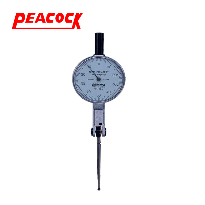 孔雀PEACOCK指示表不导电不导磁型杠杆表PCN-1LU