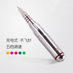 刺繍機充電版眉毛アイラインMTS導入器刺繍器大量スポット電動マイクロ針計