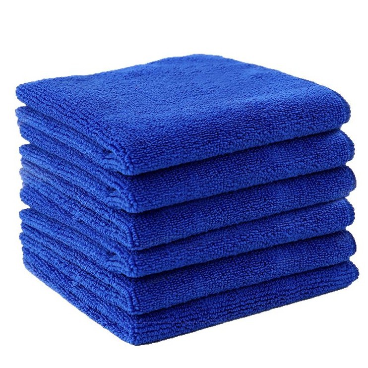 Transfronterizo al por mayor toalla de limpieza de urdimbre espesa absorción toalla de limpieza de automóviles soporte de logotipo personalizado toalla de limpieza