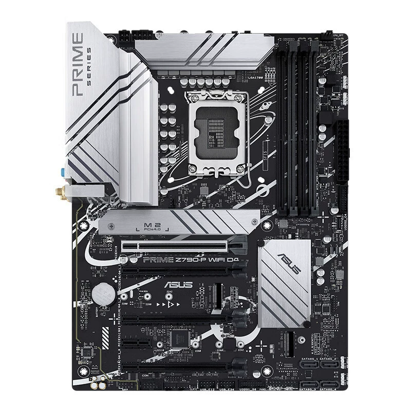 Материнская плата серии Master Prime Z790-P WiFi D4 поддерживает DDR4 (Z790/LGA 1700)