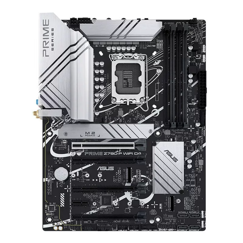 Материнская плата серии Master Prime Z790-P WiFi D4 поддерживает DDR4 (Z790/LGA 1700)