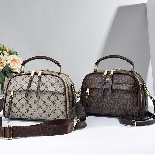 Manufacturer's 2024 new bag women's ins versatile shoulder portable crossbody bag large capacity one piece drop shipping