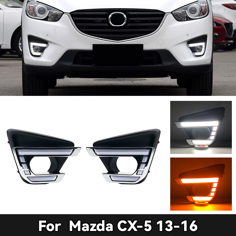Mazda CX-5 üçün gündüz işığı və dönüş siqnalı dəsti