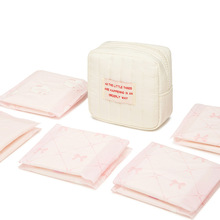 可爱卫生巾姨妈巾收纳包零钱包迷你学生卫生棉月事包小化妆收纳包