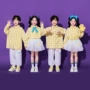 运动会格子幼儿园小学生园服