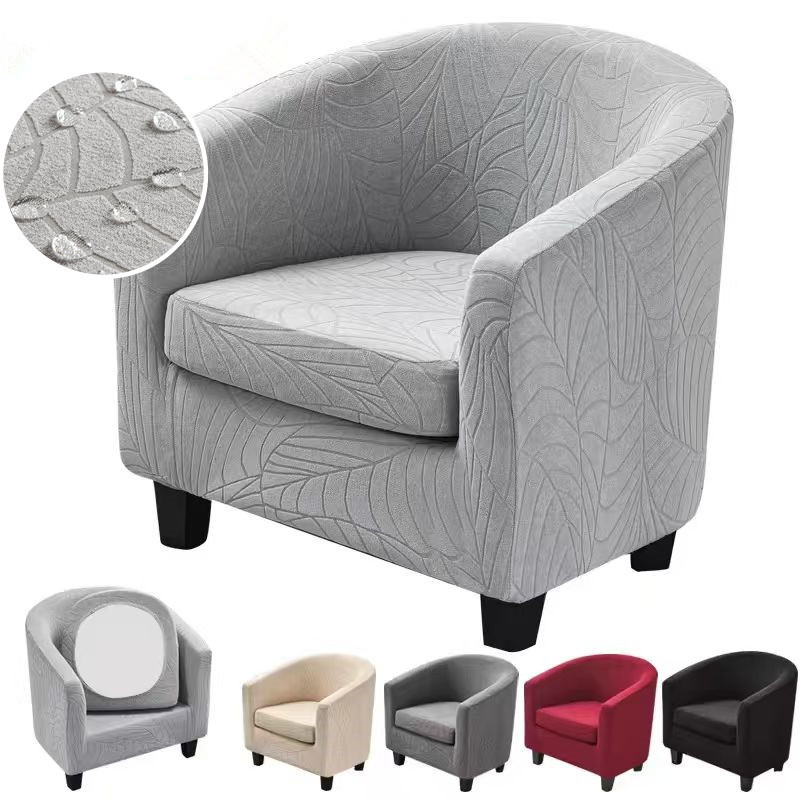 Elastic All-Inclusive Universal Sofa Cover Internet Cafe Hotel Booth Single Sofa Cover Dust-Proof and Anti-Slip Sofa Cover