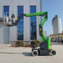 JOVOO 工厂价10M 12M 高空作业车可用于路灯维修曲臂高空作业车