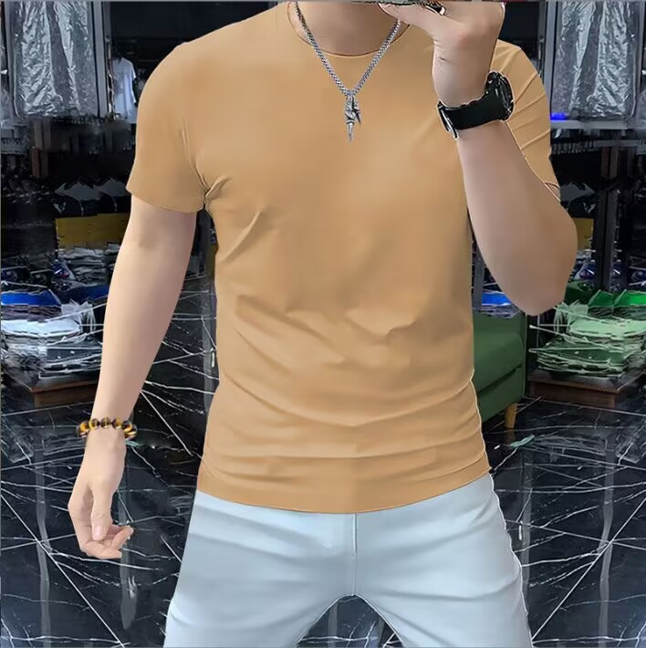 단색 카키