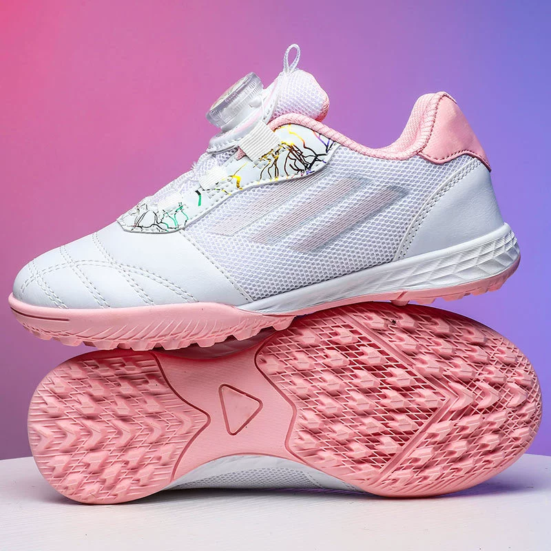 Ботинки для мальчиков, спортивные тренировочные кроссовки, с шипами
