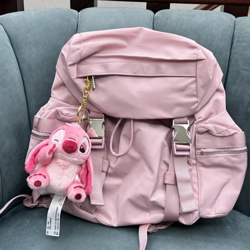 Lulu Backpack Travel Bag Large Capacity Sports Bag Mountaineering Backpack Outdoor Waterproof Backpack Commuter Student Bag