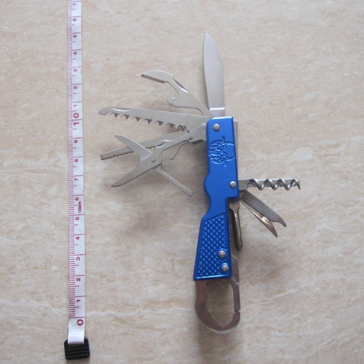 生产供应 不锈钢礼品小刀 野营小军刀 户外多功能小刀 F76