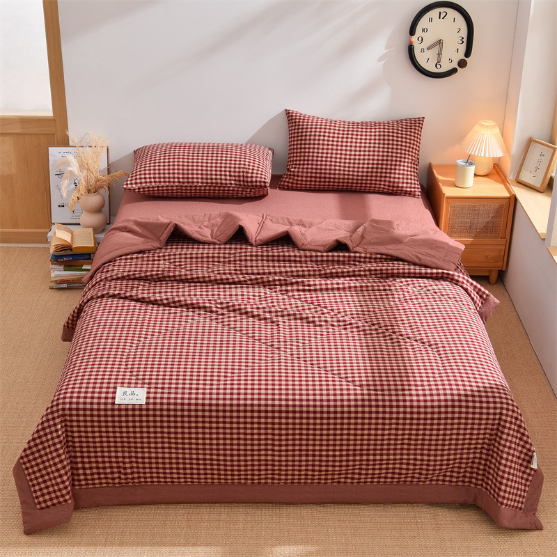 2025新款 百分百棉花填充 夏凉被空调被可机洗