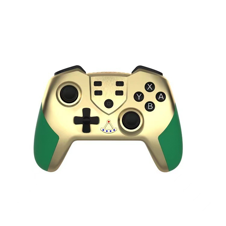 ウェイクアップswitch proワイヤレスbluetoothゲームハンドル付き振動マクロプログラミング機能nsハンドル付き|undefined