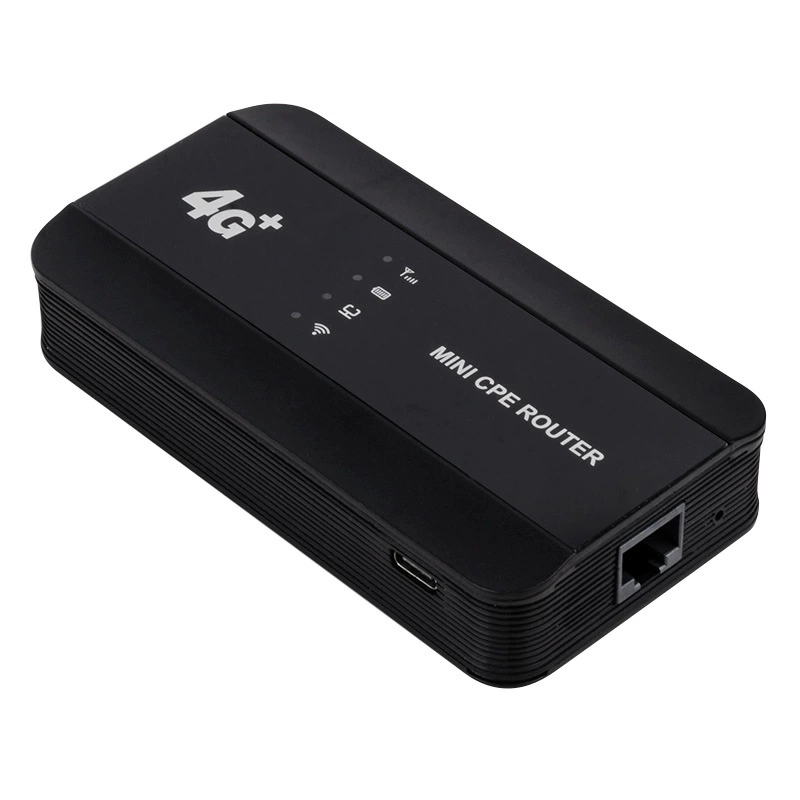 4G портативный Wi‑Fi6 роутер, переносной Wi‑Fi для авто, Mifi с слотом для SIM и сетевым портом
