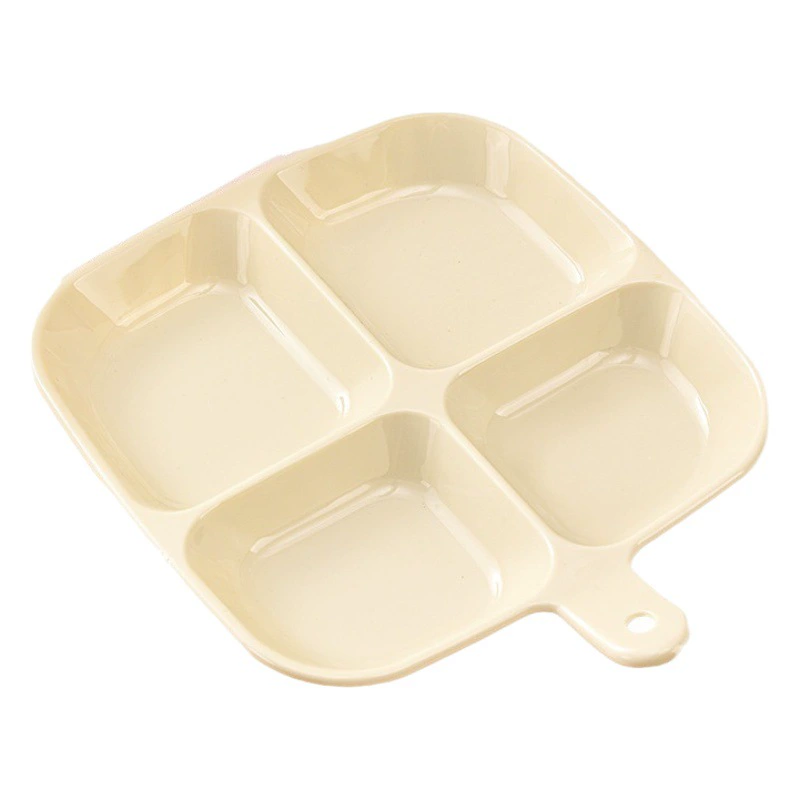 Многоцелевая разделенная боковая тарелка для хранения посуды, бытовая тарелка с горячим горшком, обеденная тарелка, лук, имбирь, чеснок, кухонные принадлежности, отдел, магазин, ежедневная оптовая продажа