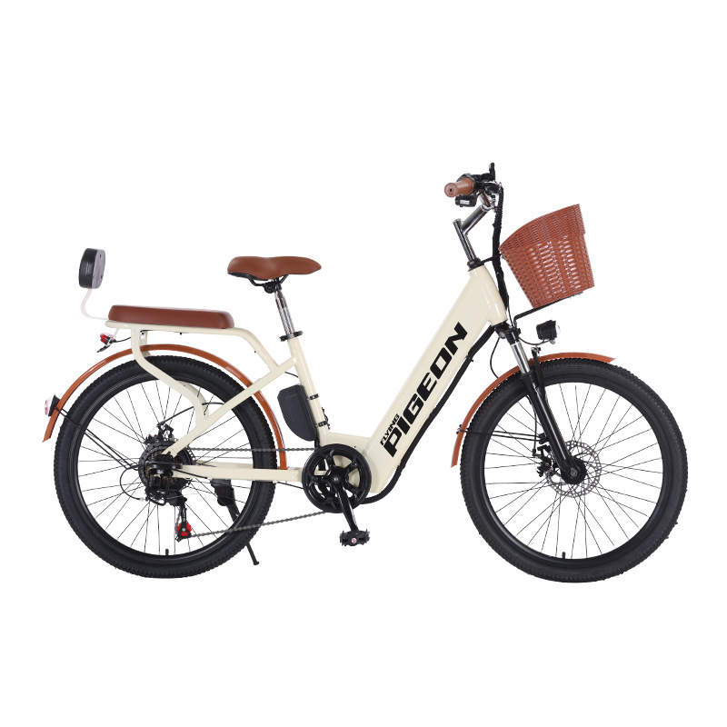 Bicicleta eléctrica con batería de litio, bicicleta de montaña de 24 pulgadas, bicicleta asistida por energía, bicicleta eléctrica estándar nacional 3C, Qili Electric