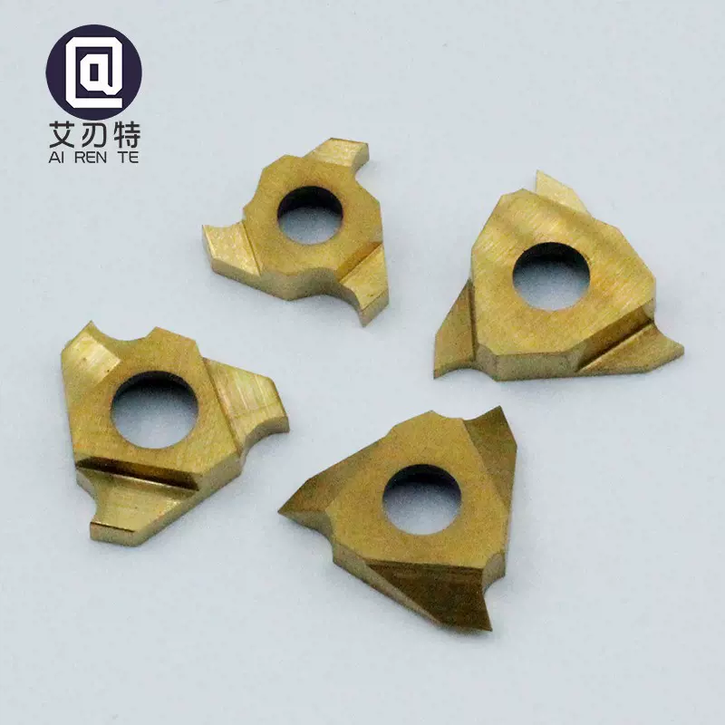 数控硬质合金螺纹刀片制造商开槽硬质合金刀片数控车床加工刀