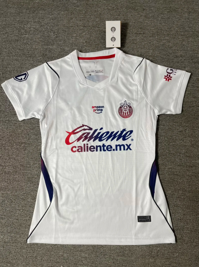 Nike x Chivas de Guadalajara Femenil 2026/27 Away Authentic Jersey White