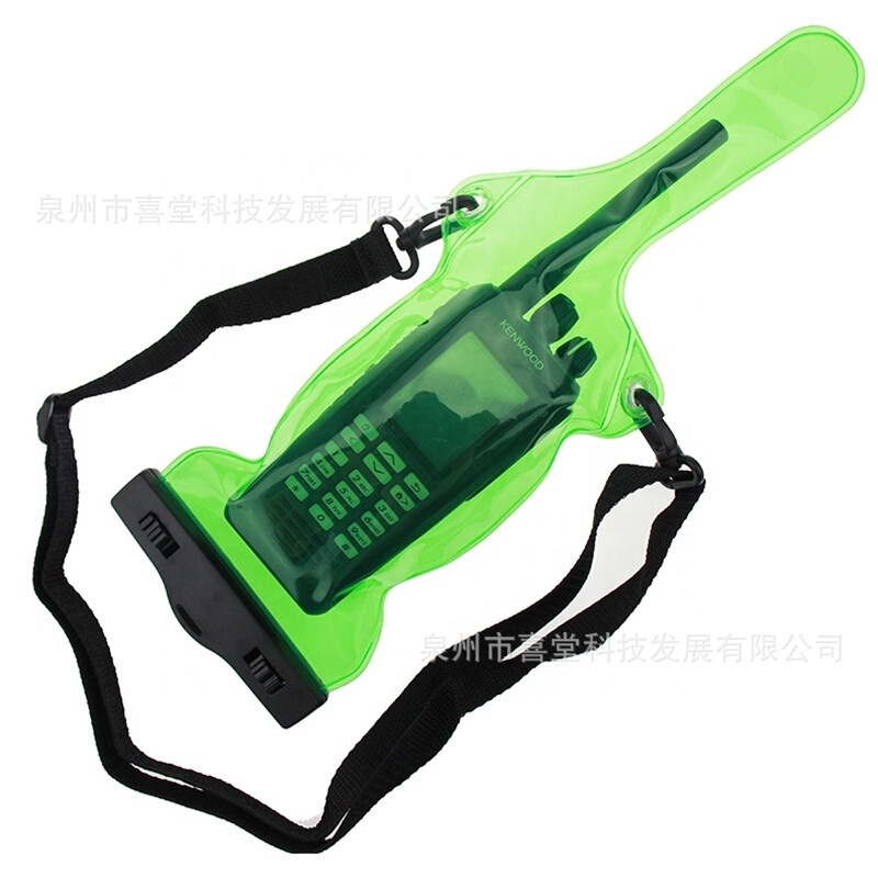 Waterproof Bag for Public Network Walkie-Talkies, Suitable for Motorola Baofeng Tyt, Waterproof and Drop-Proof, Cross-Border Hot Seller