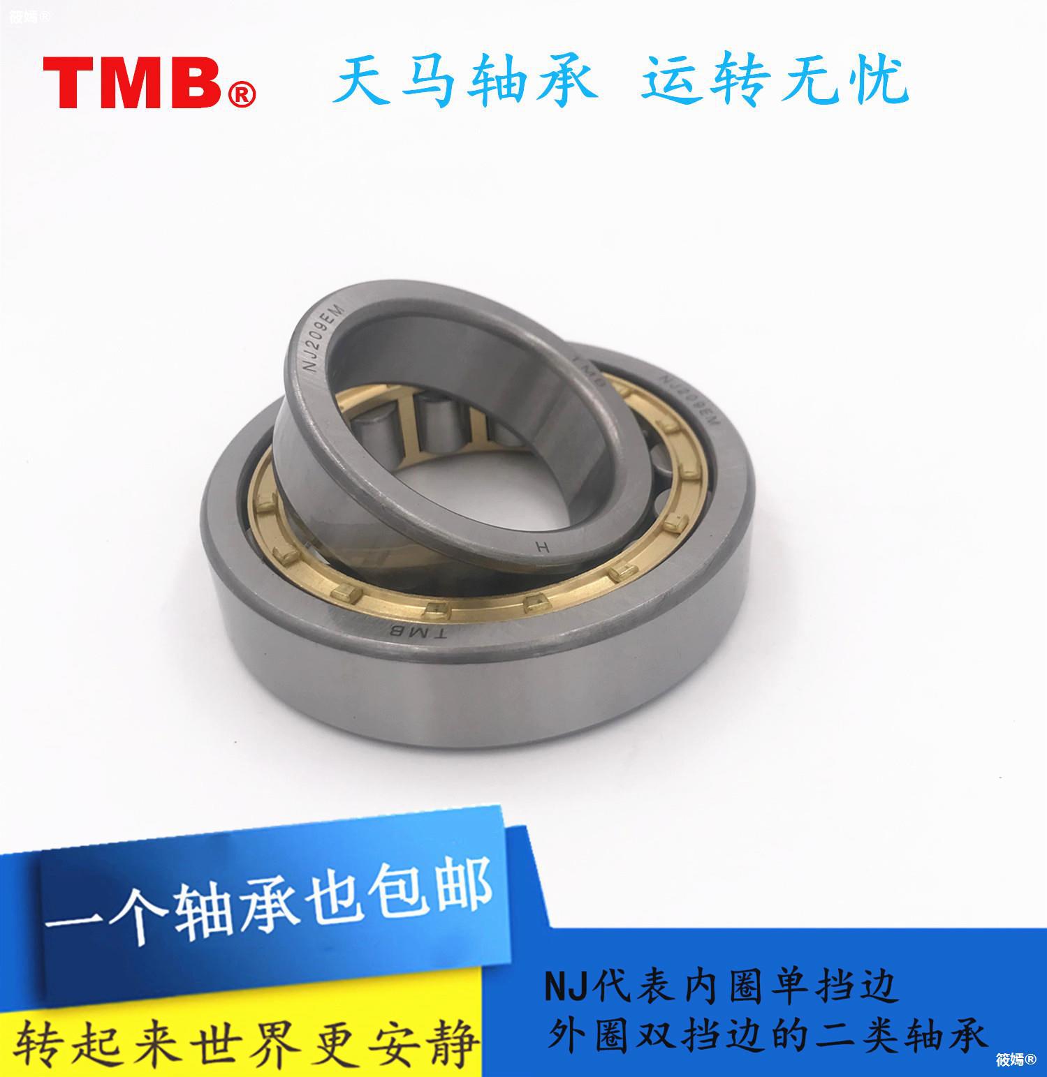 TMB Zhejiang Tianma bearing NU NJ 315 316 317 318 319 320 E EM ECP C3 Z1