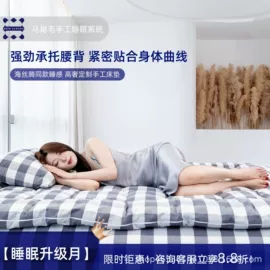 乳胶弹簧床垫;功能床垫;床垫、席梦思