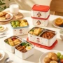 男孩上班族保温午餐饭盒