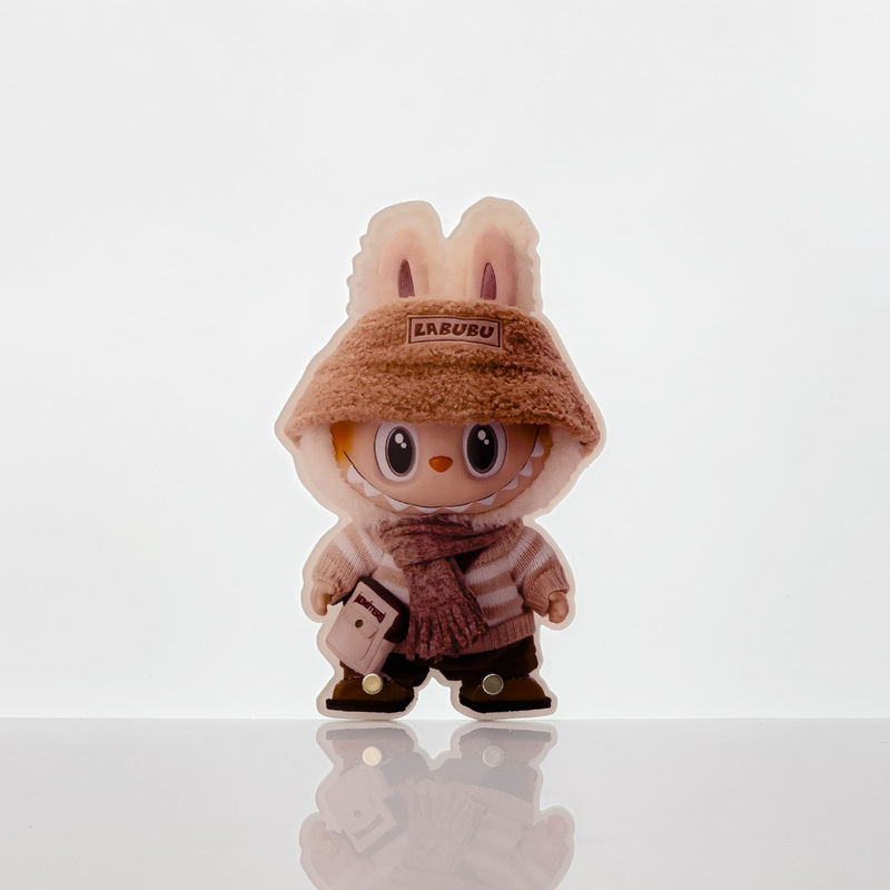 Labubu 磁気まつげボードまつげディスプレイボードアクリルまつげ収納移植ツール漫画卸売|undefined