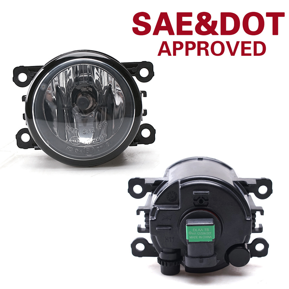 Aplicable a Renault 18 19 20 años nuevo conjunto de luces de niebla delanteras Sandero luces diurnas conjunto de luces de barra delantera