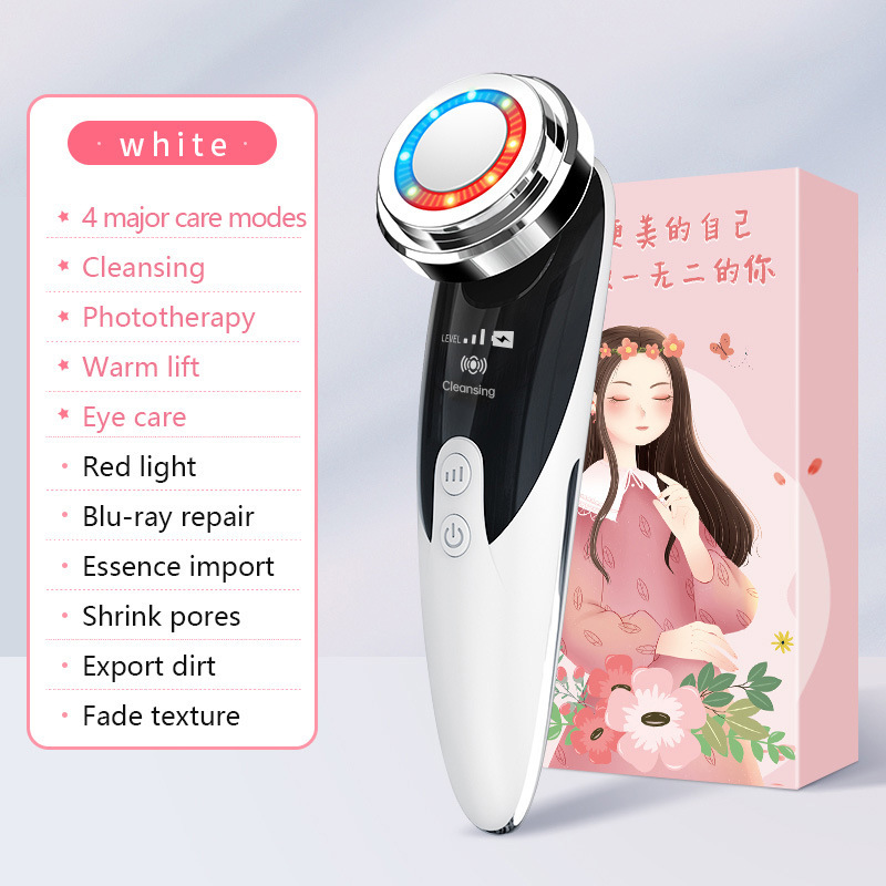 馨霖美容器超音波導入器顔マッサージ洗顔若肌清潔顔導出導入器|undefined