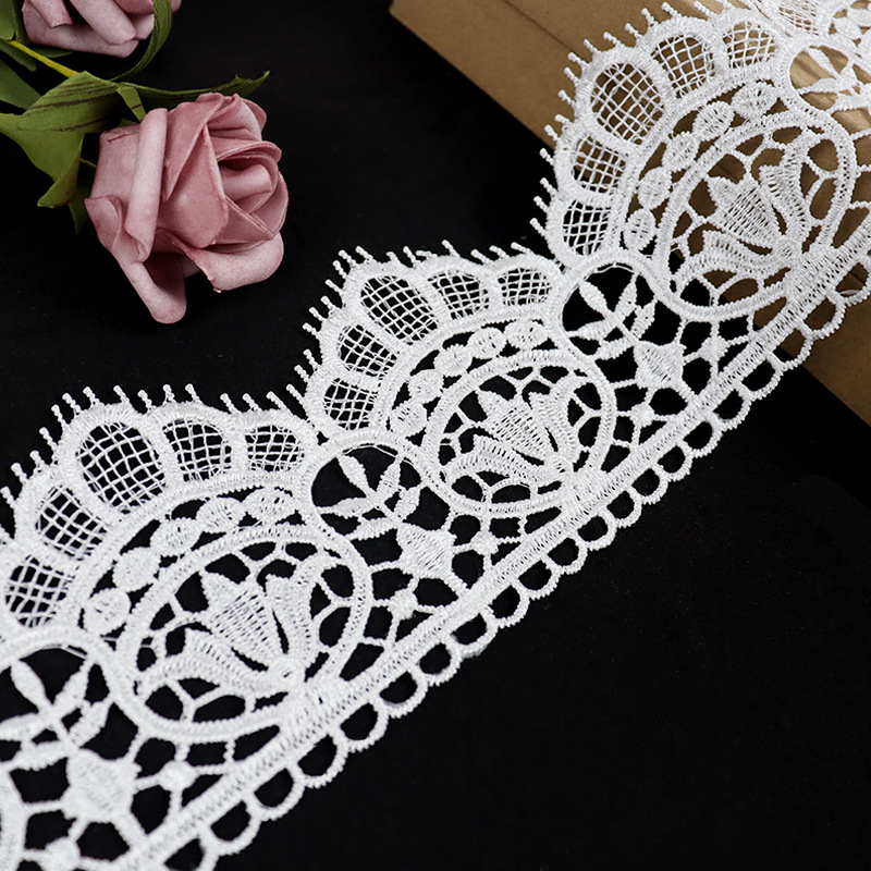 白色水溶花边-S6162