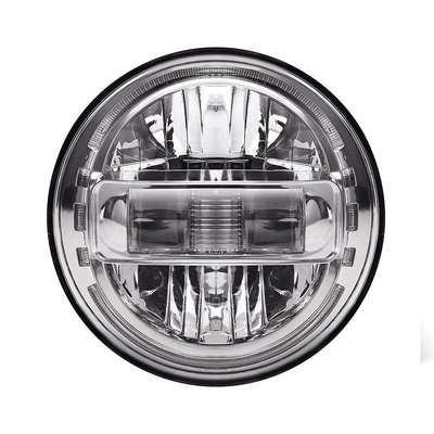 7inch Wrangler Spotlight Jk Ön faralar - silver