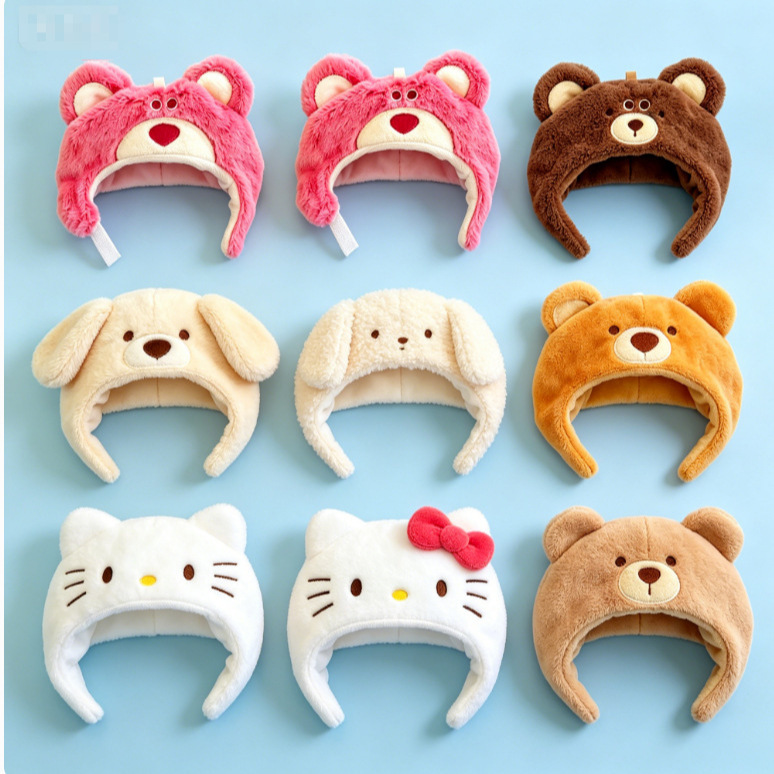 Self-Deprecating Bear Afternoon Tea Cotton Doll Clothes Toy Plush Cute Costume Wholesale Pendant Self-Deprecating Bear Afternoon Tea Cotton Doll Clothes Toy Plush Cute Costume Wholesale Pendant